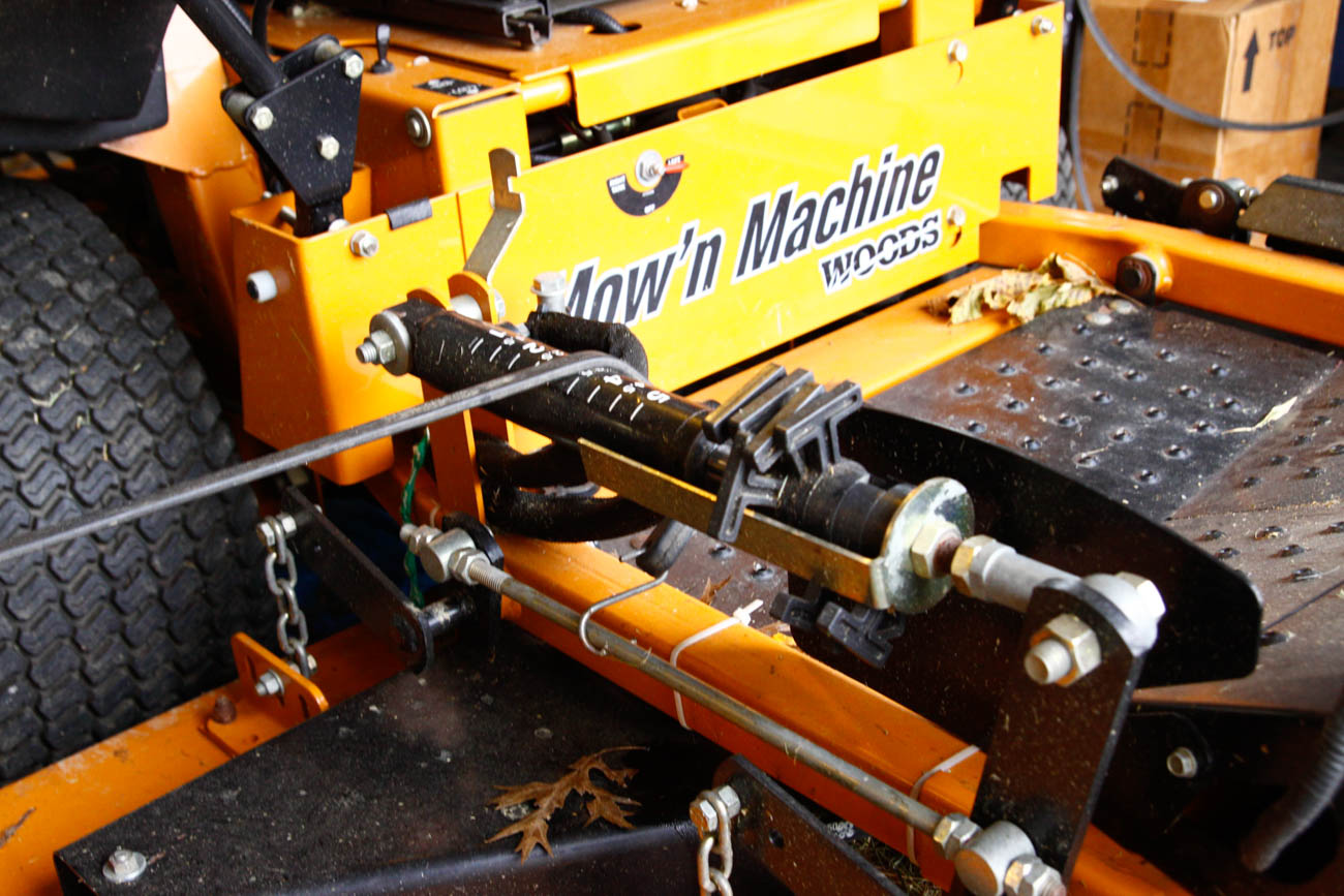 Woods 60" Zero-Turn Mower With Hydraulic Deck