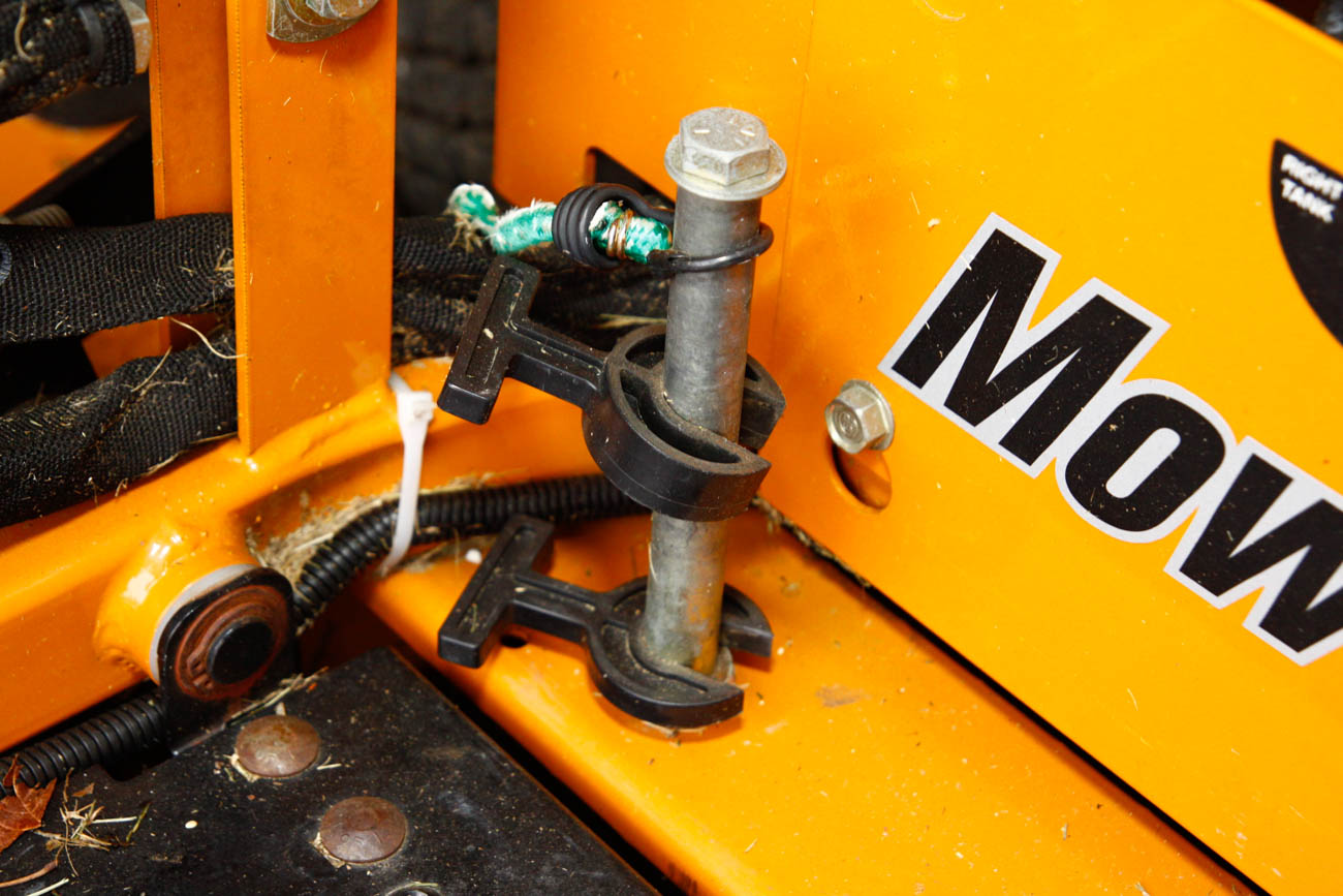 Woods 60" Zero-Turn Mower With Hydraulic Deck