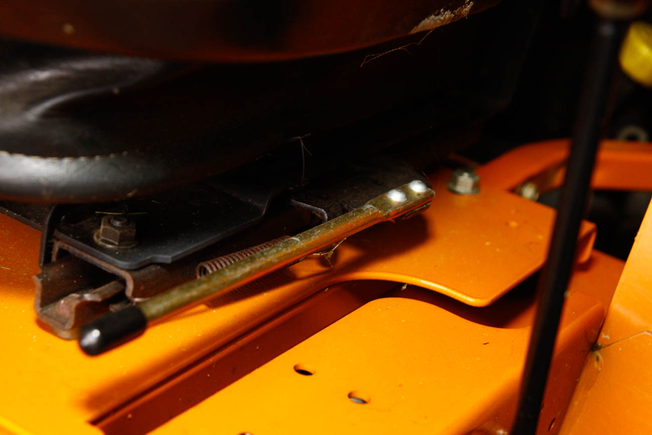 Woods 60" Zero-Turn Mower With Hydraulic Deck