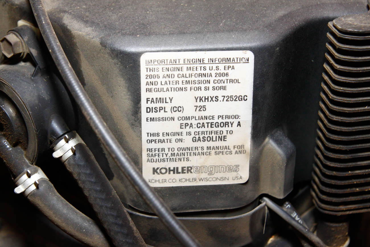 Woods 60" Zero-Turn Mower With Hydraulic Deck