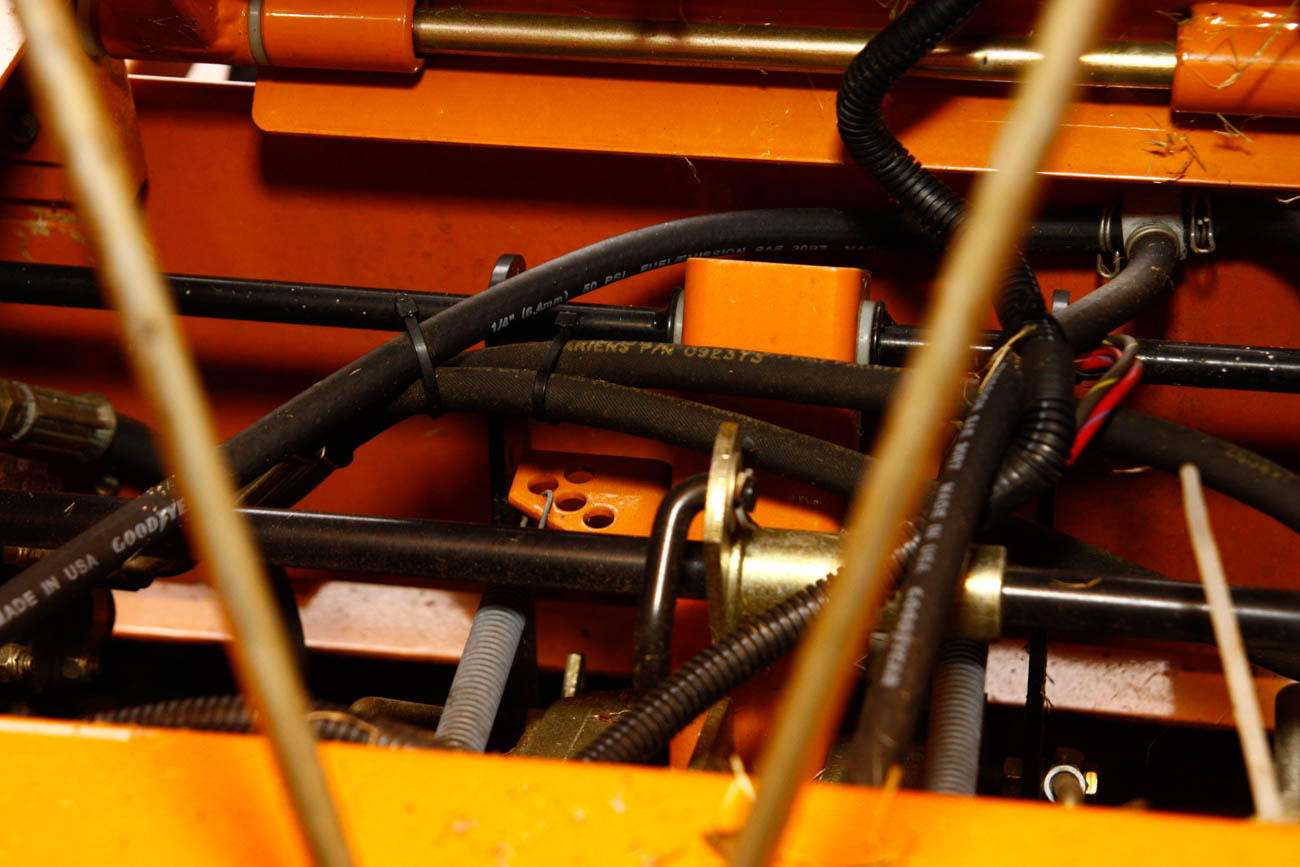 Woods 60" Zero-Turn Mower With Hydraulic Deck