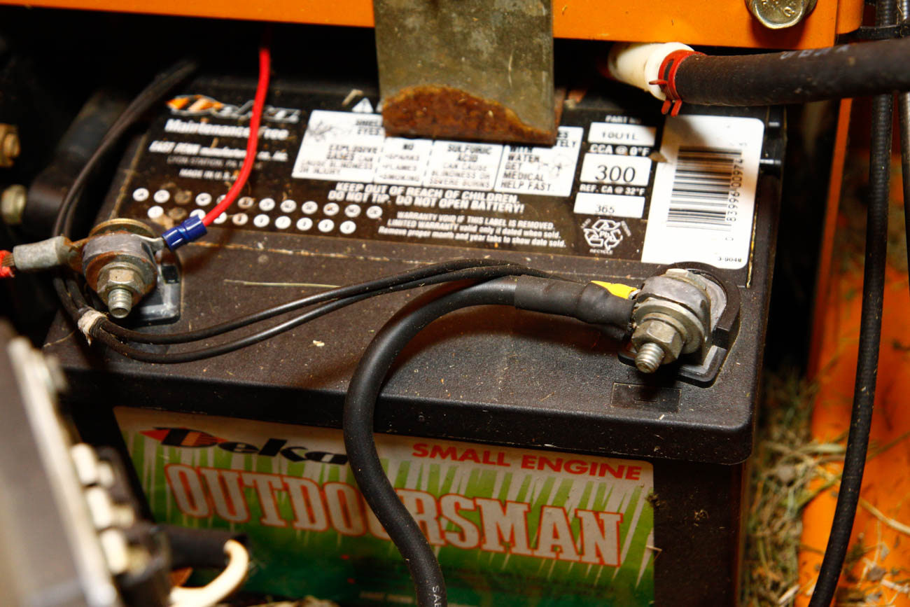 Woods 60" Zero-Turn Mower With Hydraulic Deck