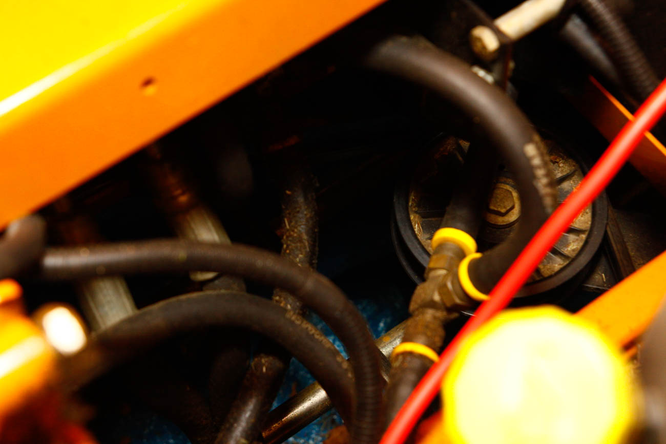 Woods 60" Zero-Turn Mower With Hydraulic Deck