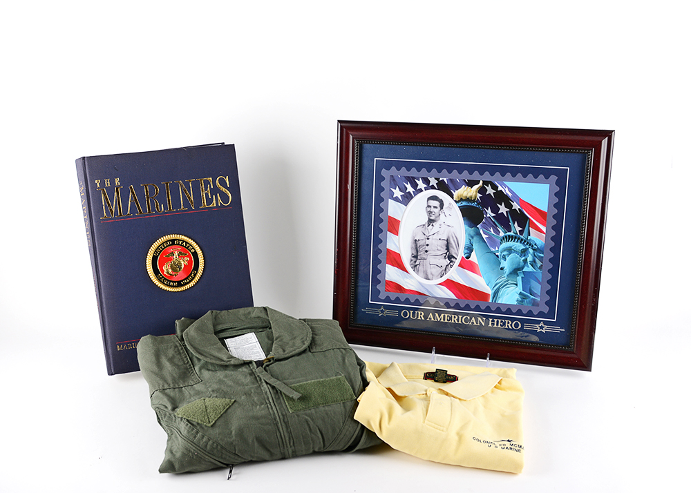 Collection of Marine Colonel Ed McMahon Memorabilia