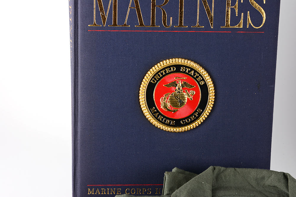 Collection of Marine Colonel Ed McMahon Memorabilia