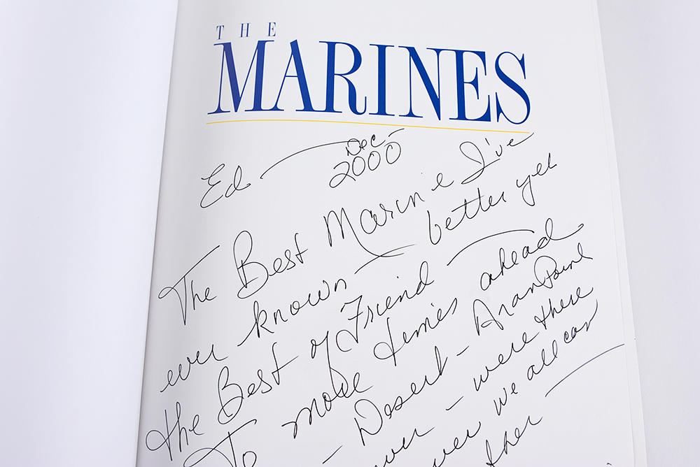 Collection of Marine Colonel Ed McMahon Memorabilia