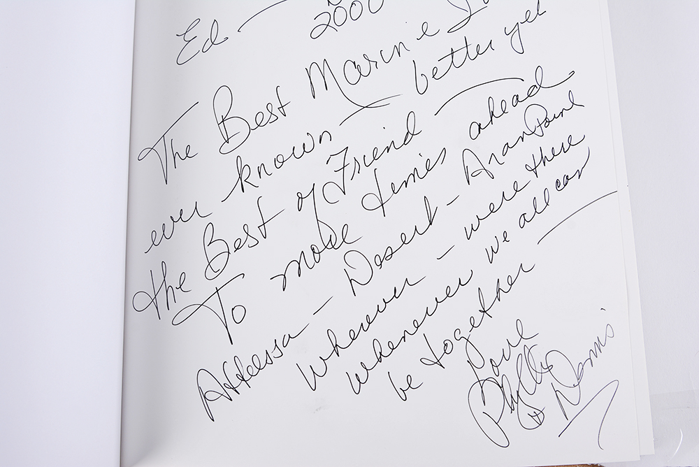 Collection of Marine Colonel Ed McMahon Memorabilia