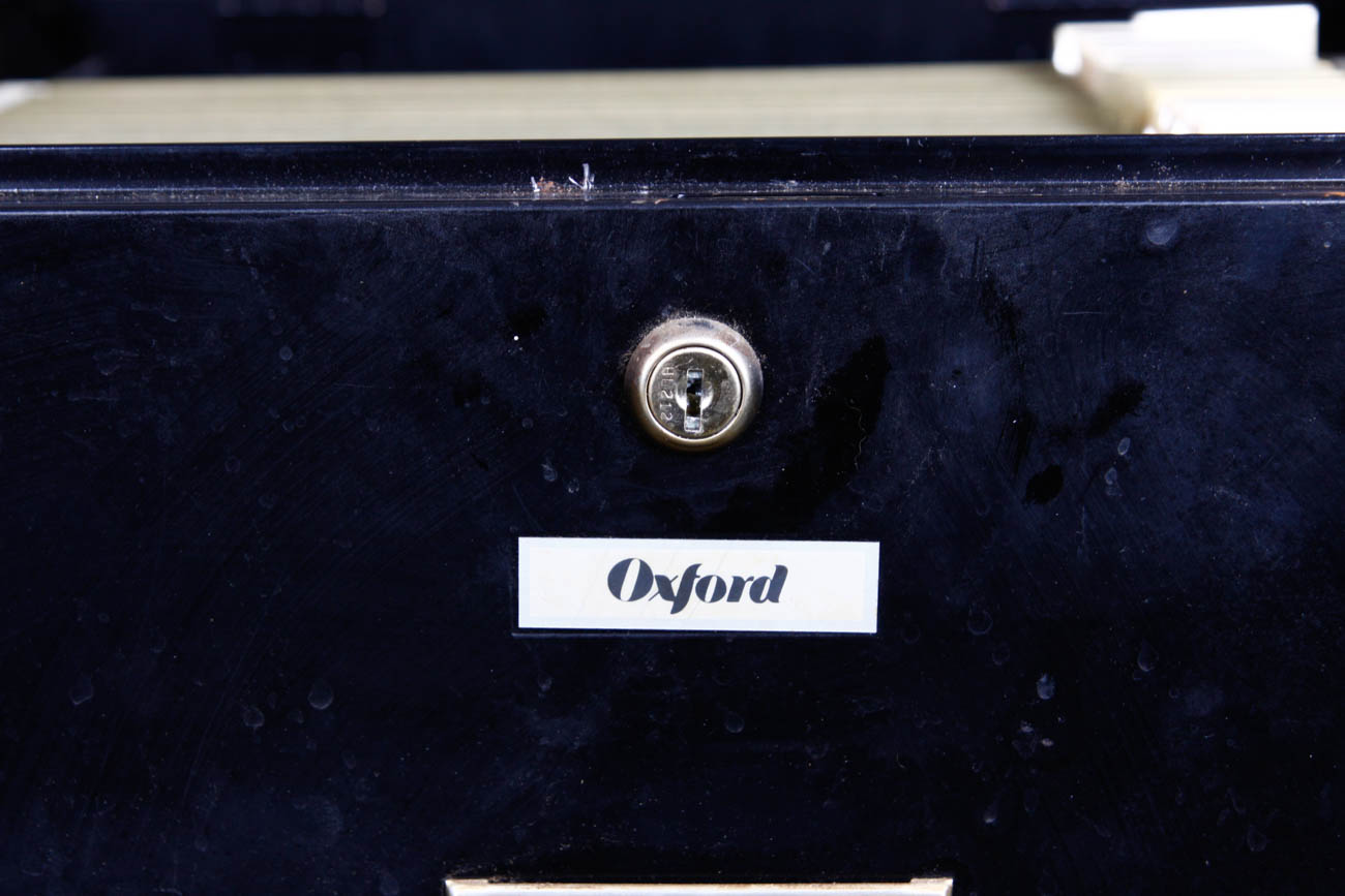 Oxford Filing Cabinet