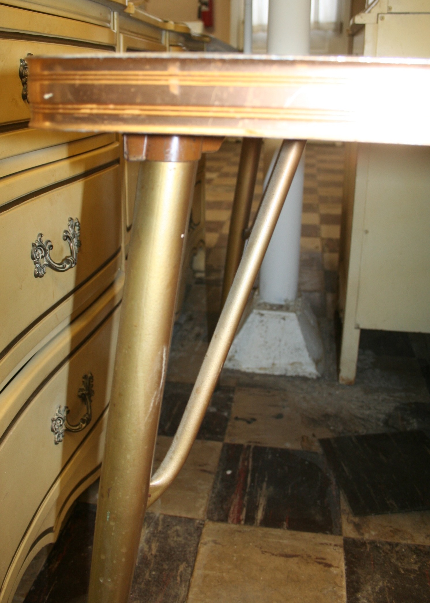 Mid-Century Formica Kitchen Table