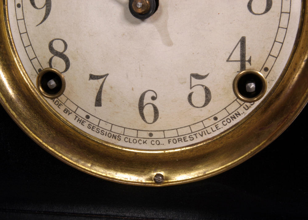 Antique Sessions Mantel Clock