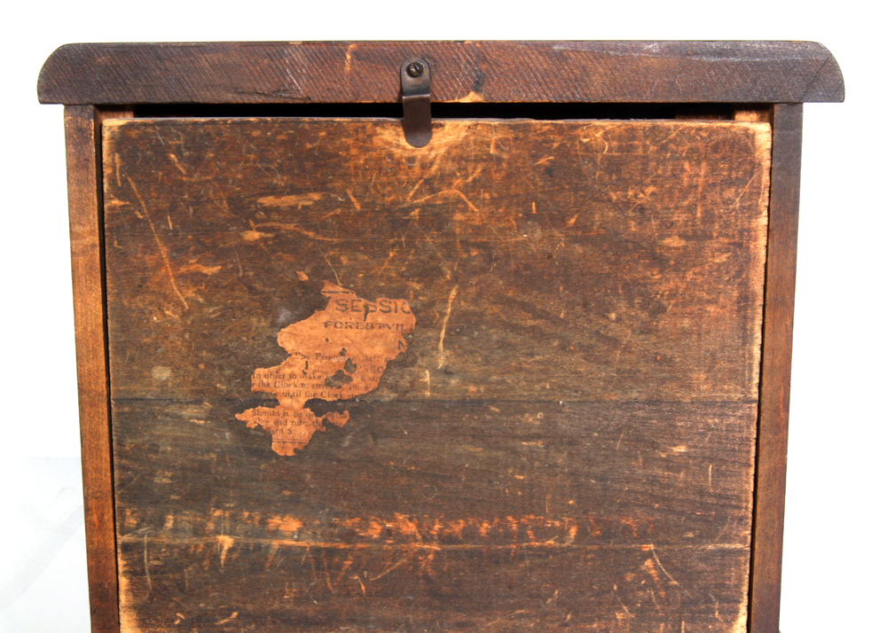 Antique Sessions Mantel Clock