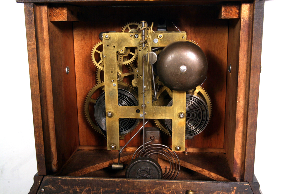 Antique Sessions Mantel Clock