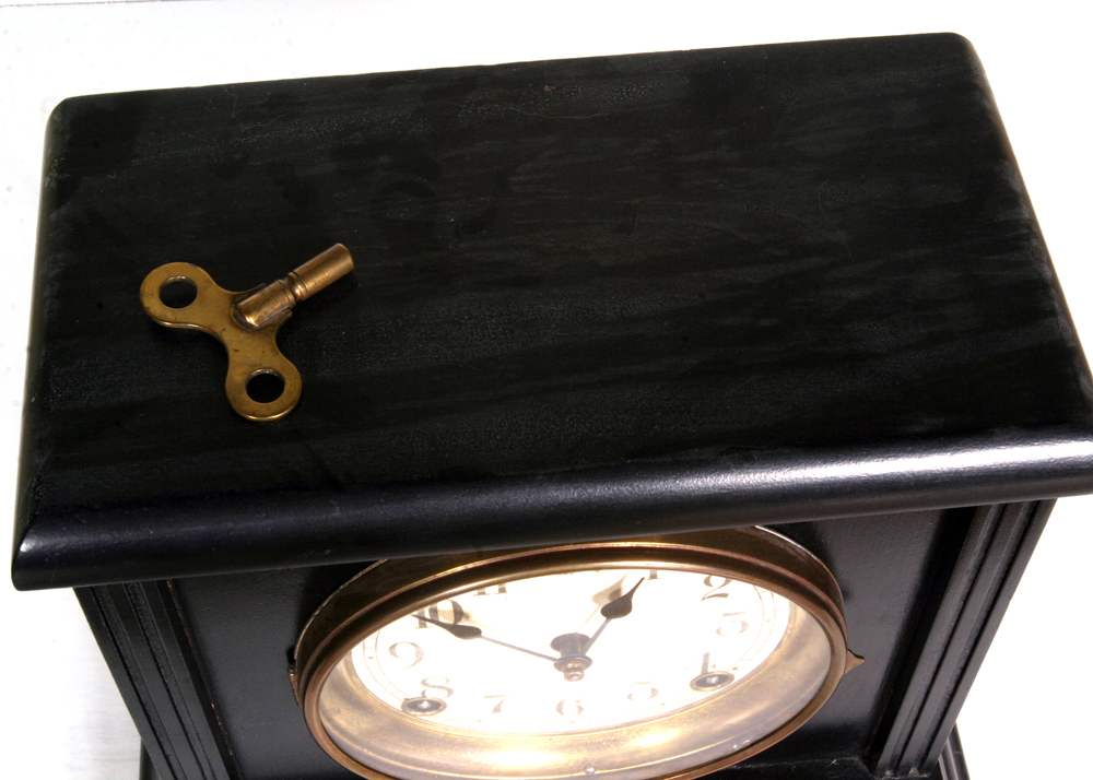 Antique Sessions Mantel Clock