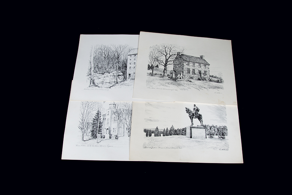 Kenneth Harris "Manassus" Print Set