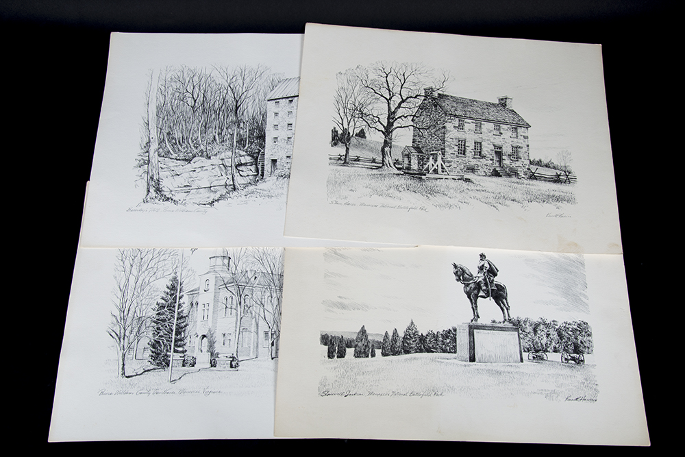 Kenneth Harris "Manassus" Print Set