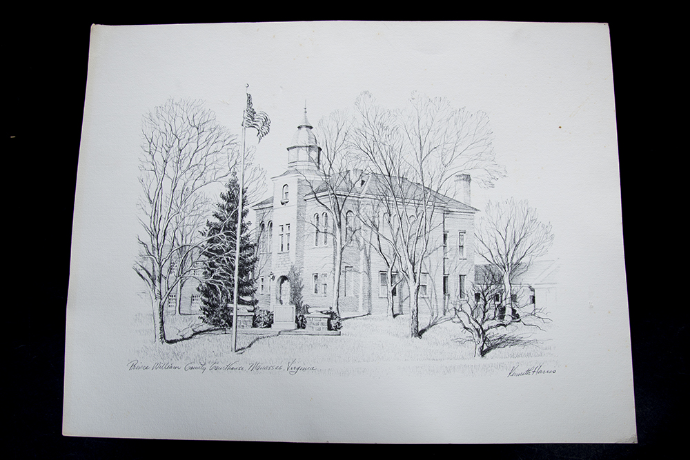 Kenneth Harris "Manassus" Print Set