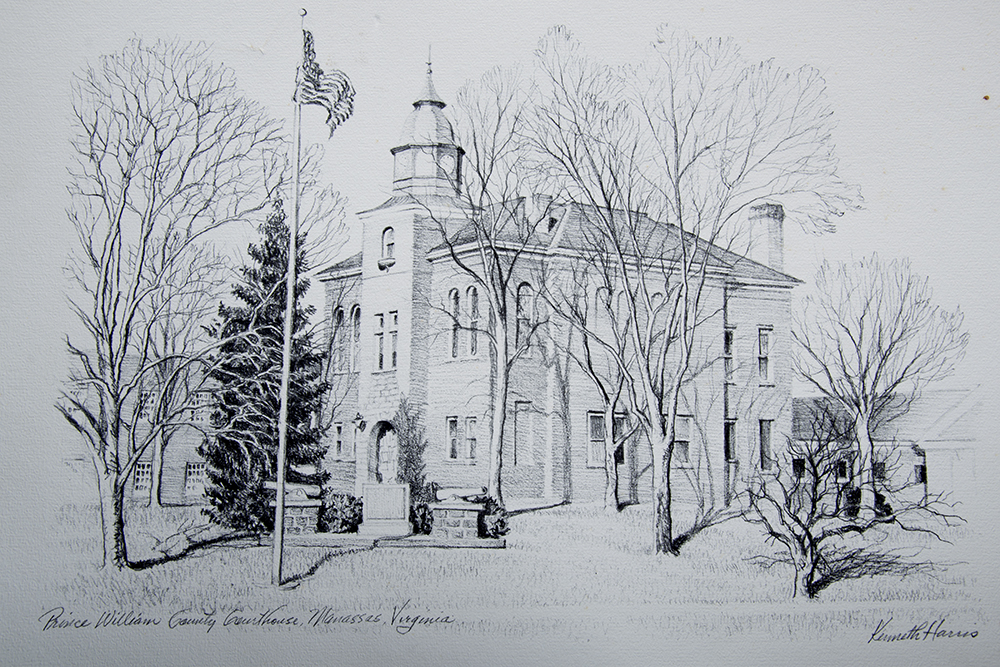 Kenneth Harris "Manassus" Print Set