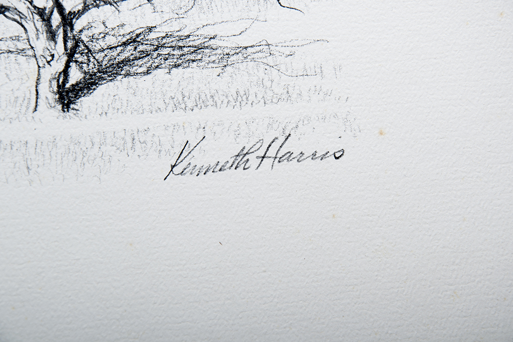 Kenneth Harris "Manassus" Print Set