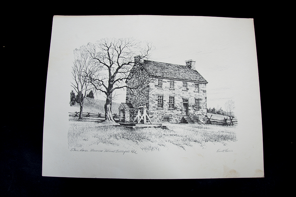 Kenneth Harris "Manassus" Print Set