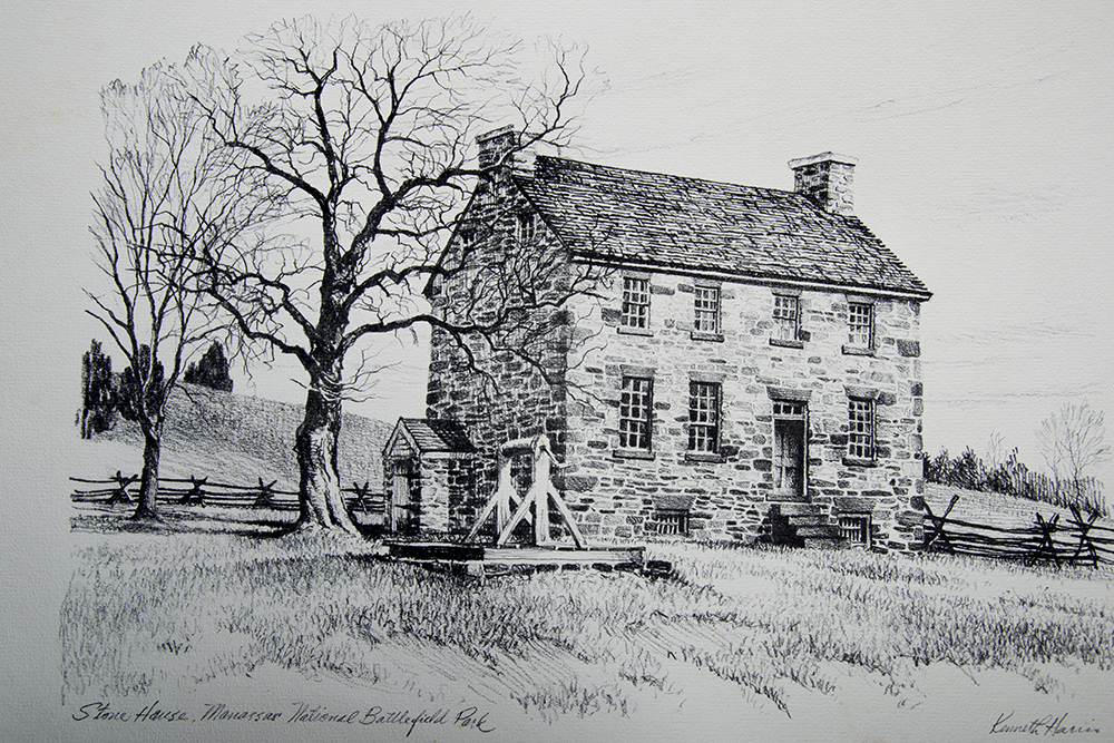 Kenneth Harris "Manassus" Print Set