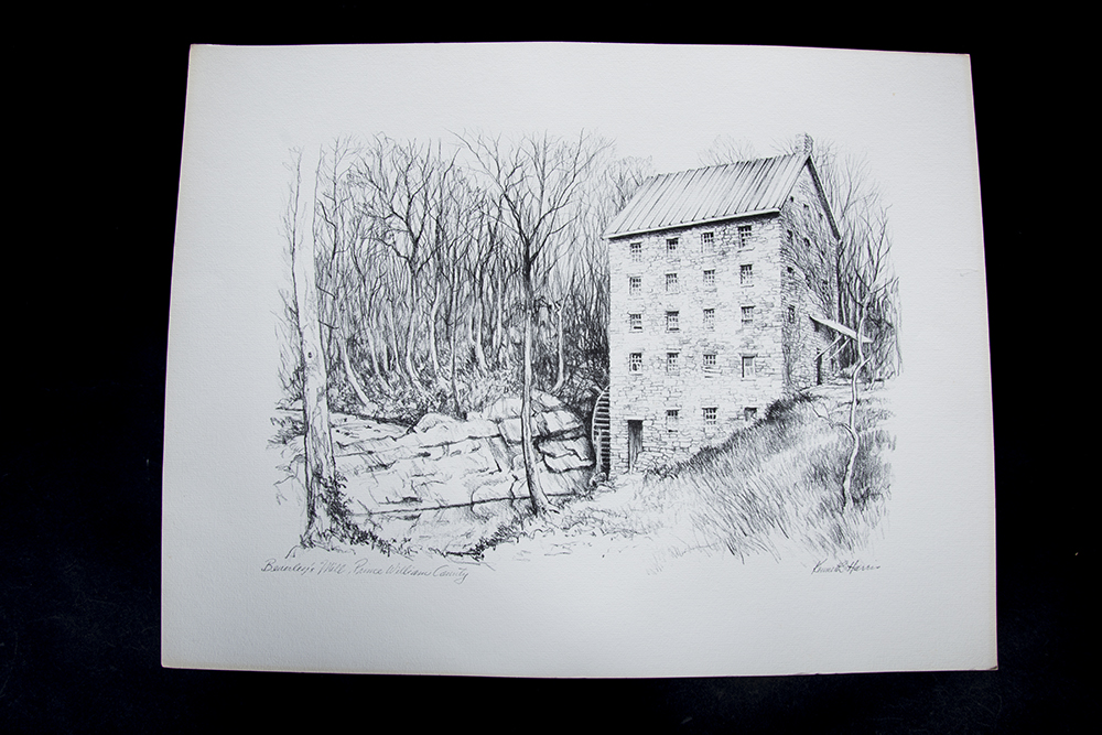 Kenneth Harris "Manassus" Print Set