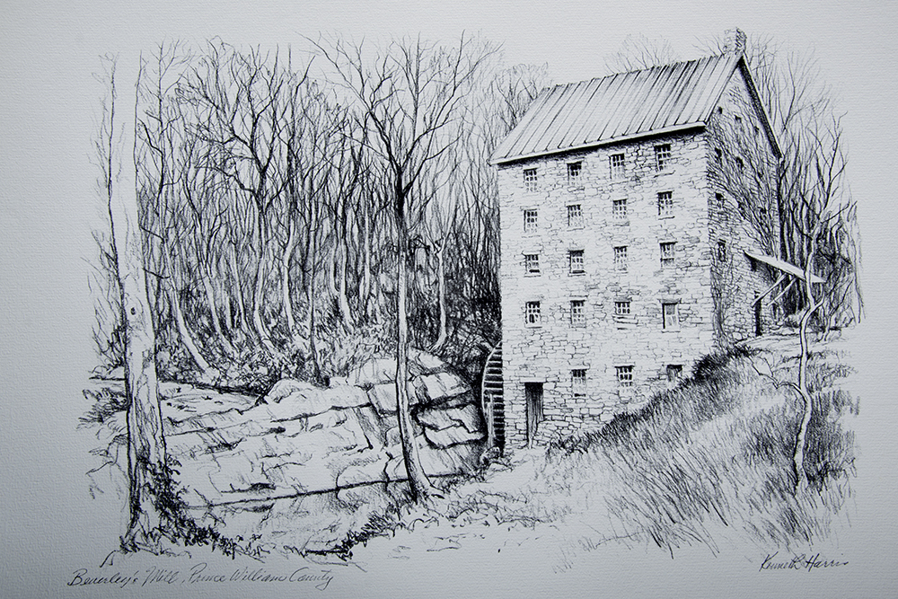 Kenneth Harris "Manassus" Print Set