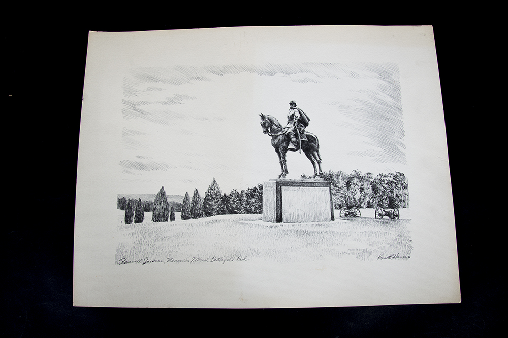 Kenneth Harris "Manassus" Print Set