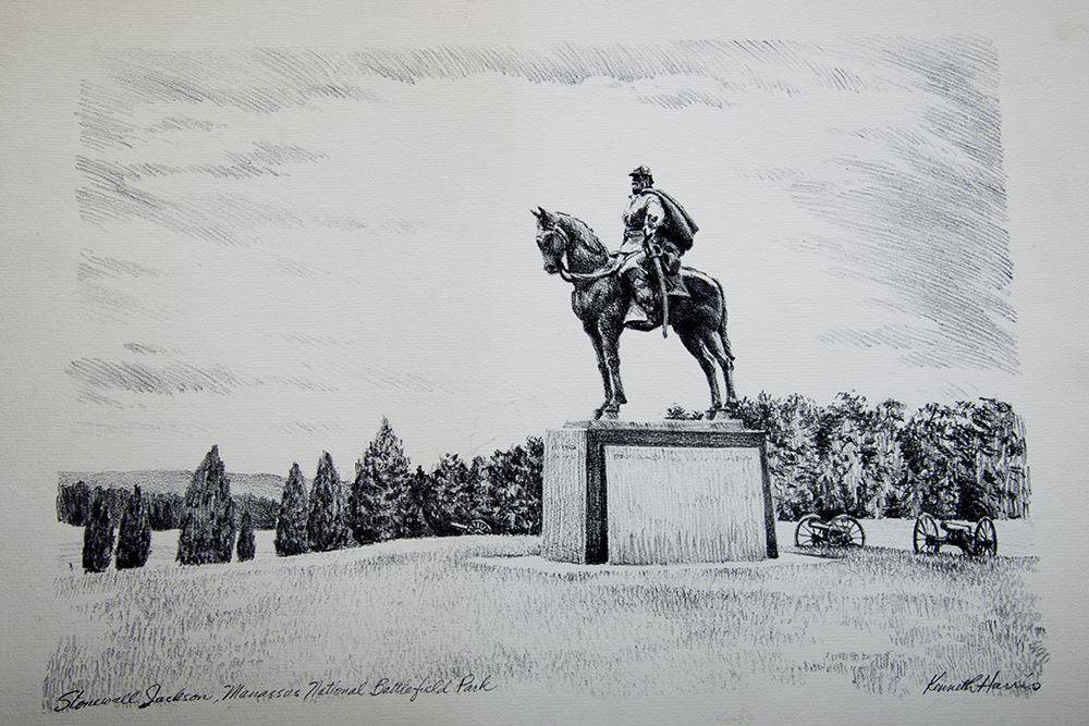 Kenneth Harris "Manassus" Print Set