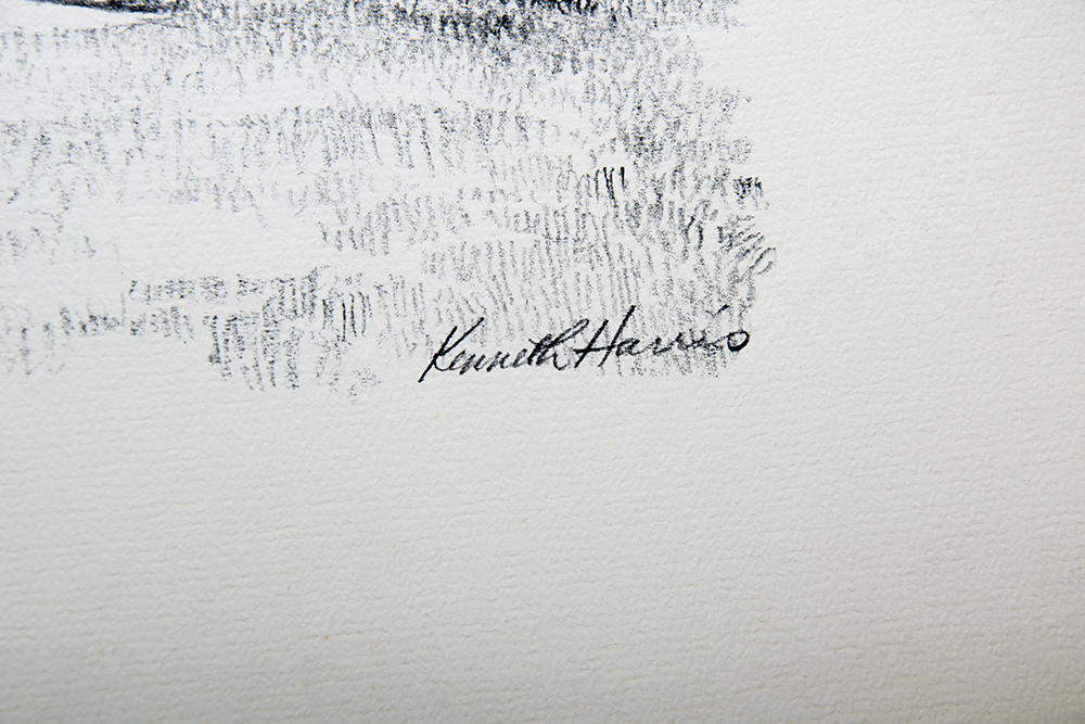 Kenneth Harris "Manassus" Print Set