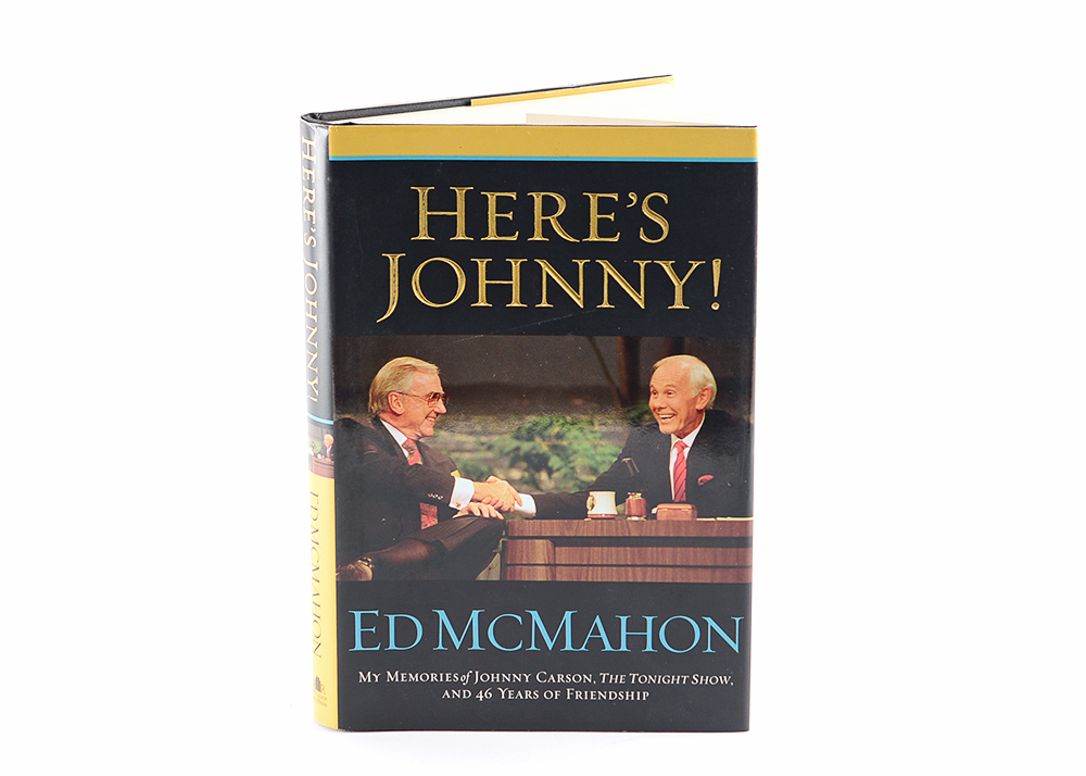 Autographed Copy of "Here's Johnny!" by Ed McMahon
