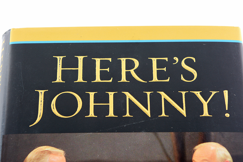 Autographed Copy of "Here's Johnny!" by Ed McMahon