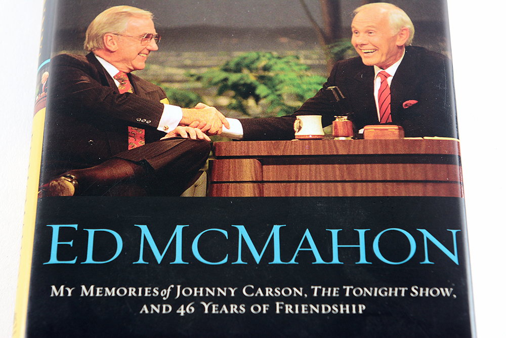 Autographed Copy of "Here's Johnny!" by Ed McMahon