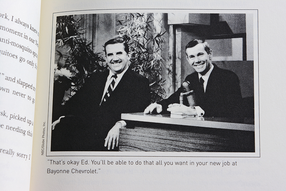 Autographed Copy of "Here's Johnny!" by Ed McMahon