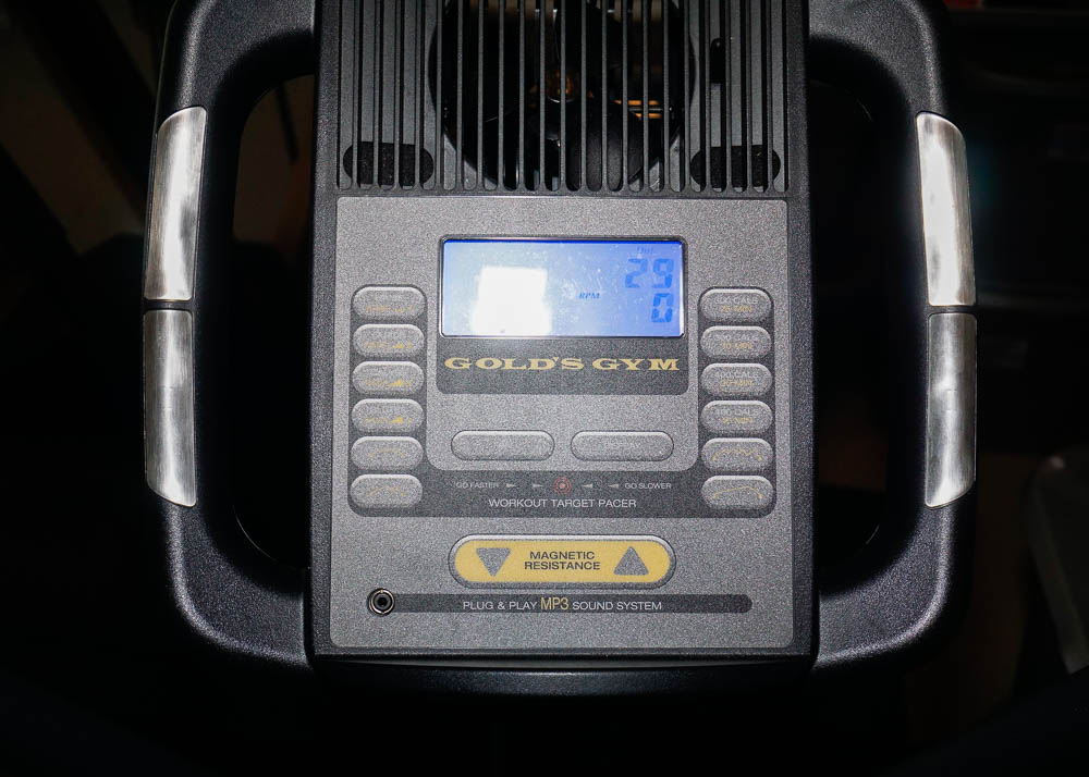 Gold's Gym Stride Elliptical Trainer 500