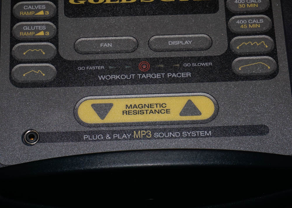 Gold's Gym Stride Elliptical Trainer 500