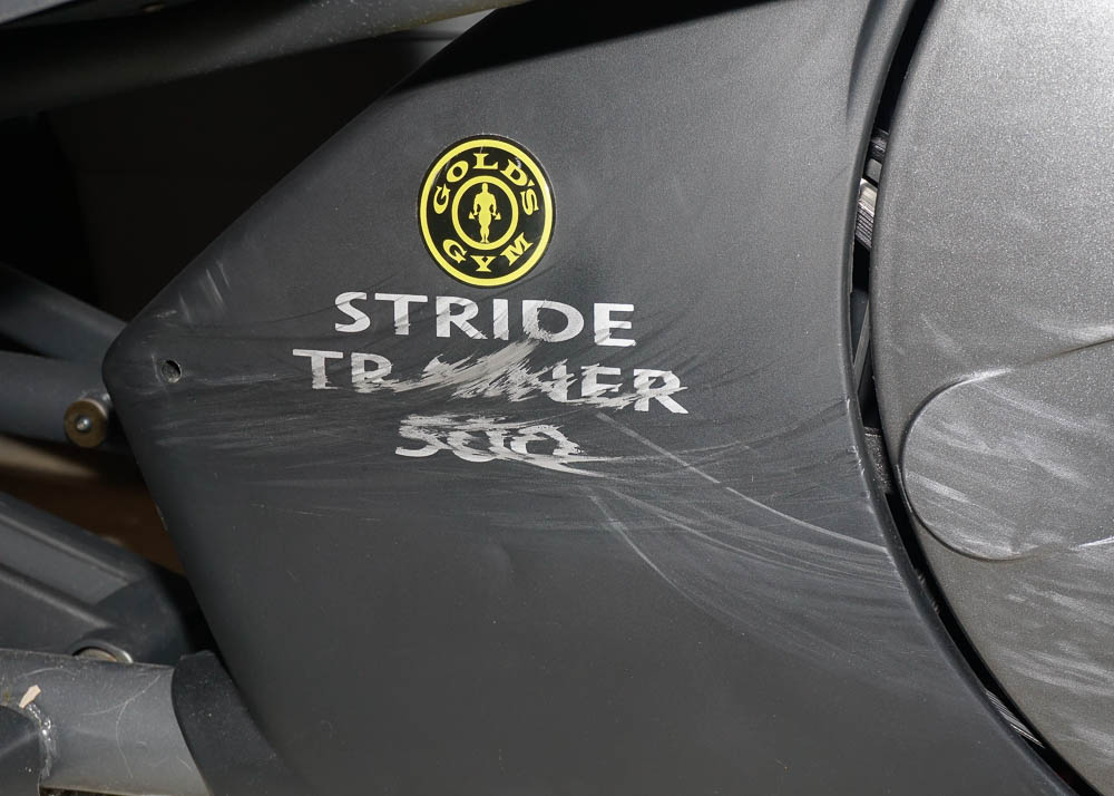 Gold's Gym Stride Elliptical Trainer 500