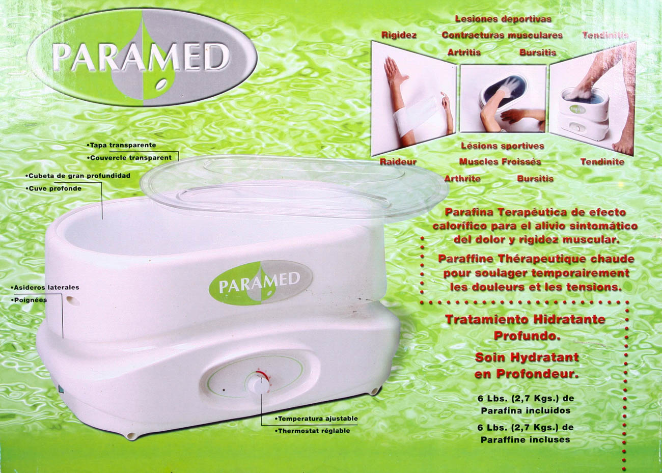 Paramed Paraffin Bath