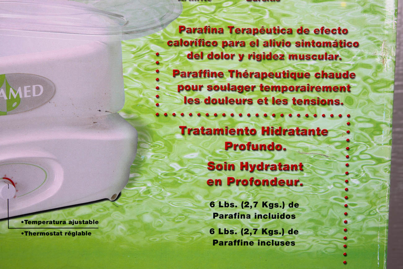 Paramed Paraffin Bath