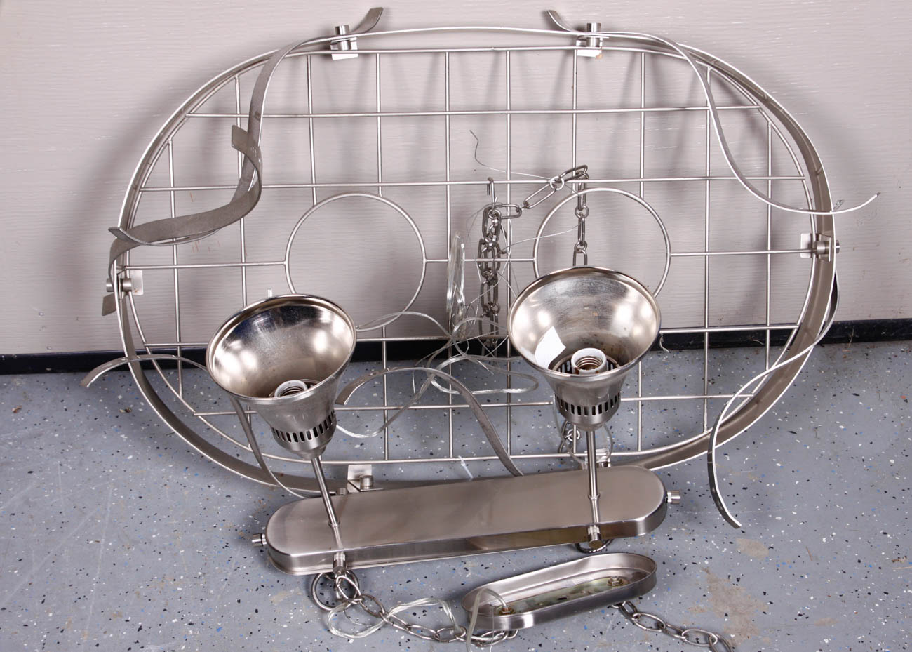 Illuminated Hanging Pot Holder