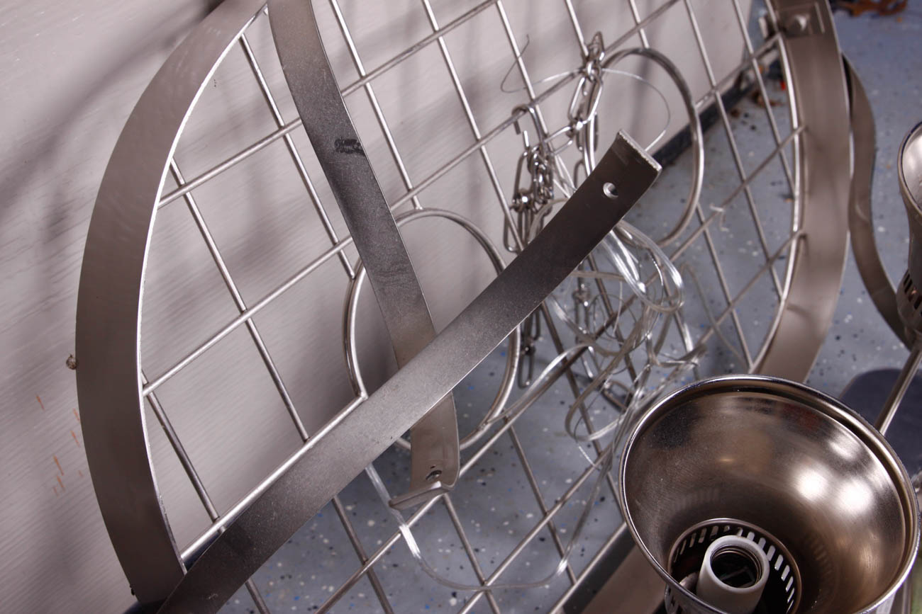 Illuminated Hanging Pot Holder