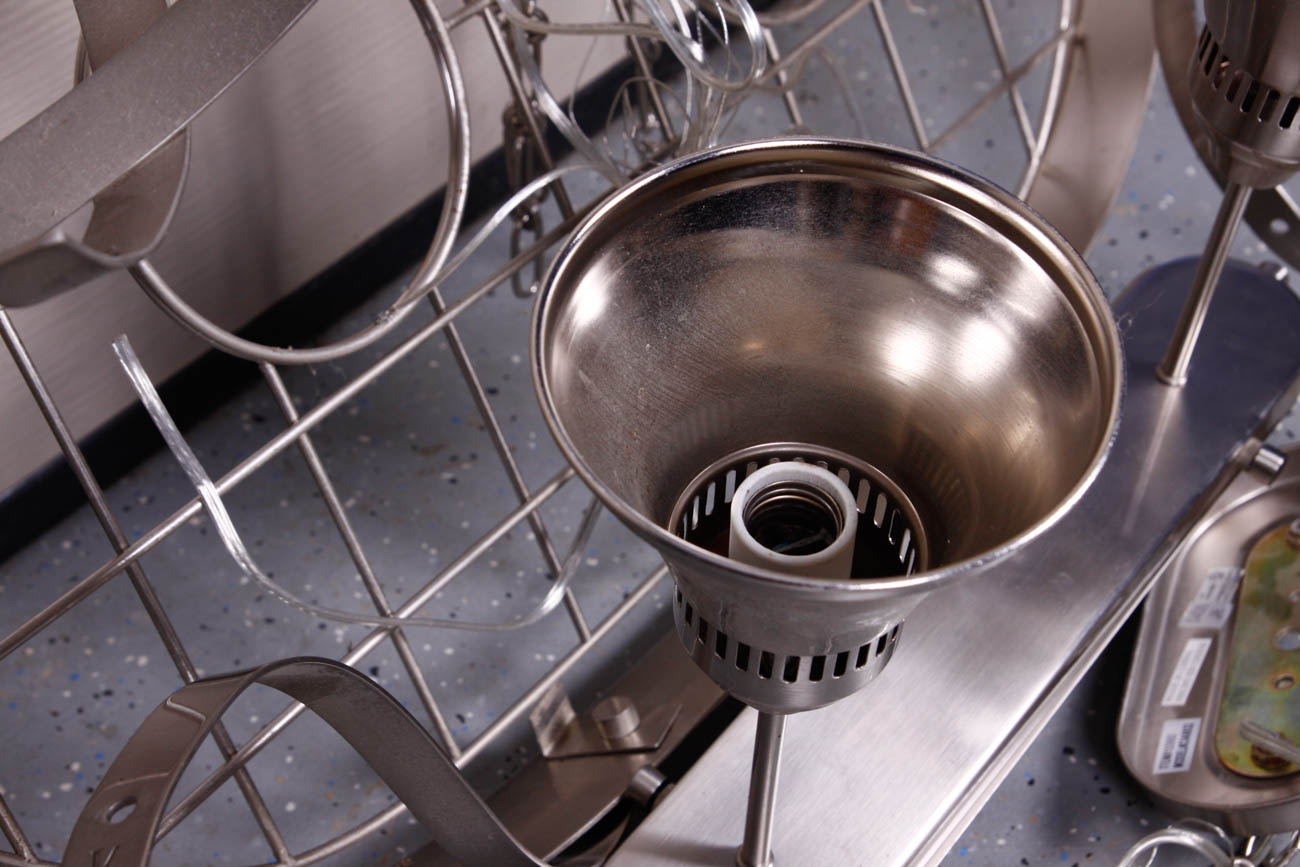 Illuminated Hanging Pot Holder