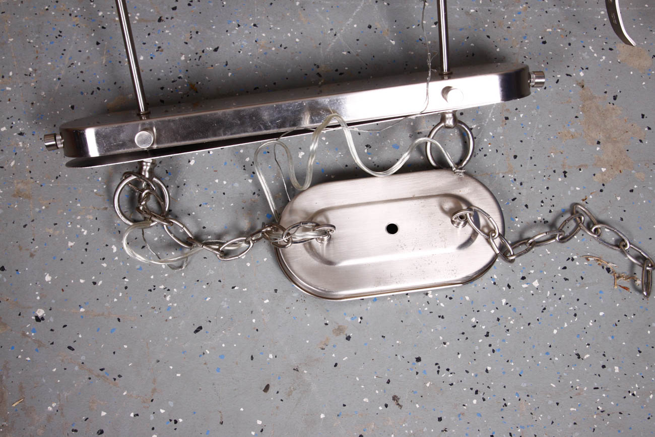 Illuminated Hanging Pot Holder