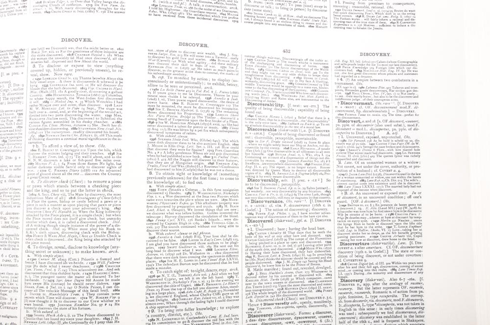 Compact Edition of the Oxford English Dictionary