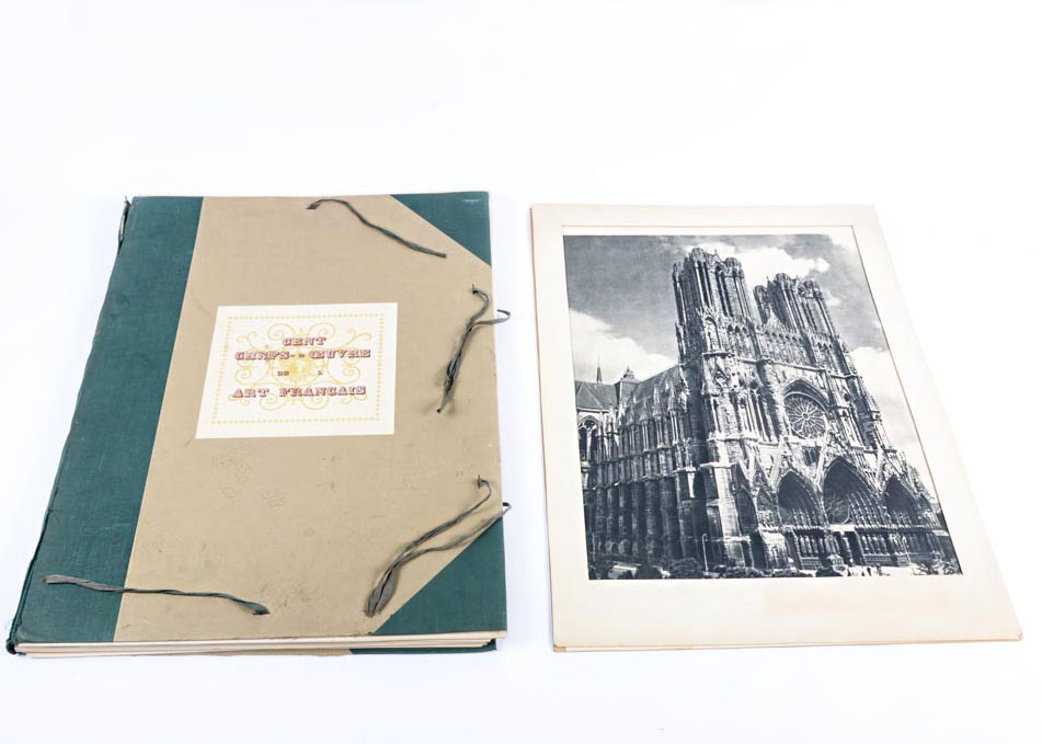 French Art Print Folio