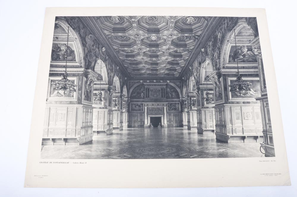 French Art Print Folio