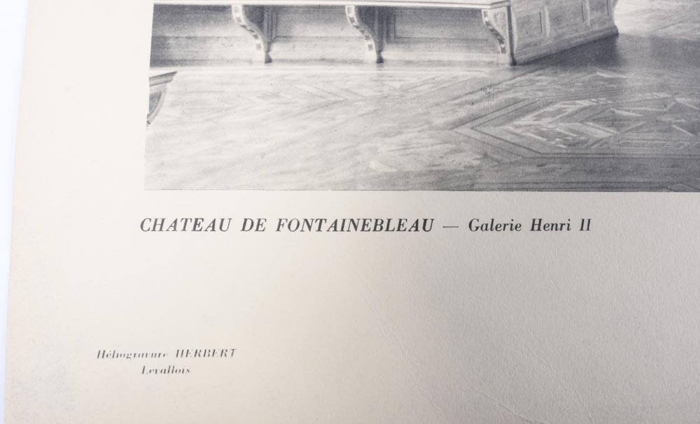 French Art Print Folio