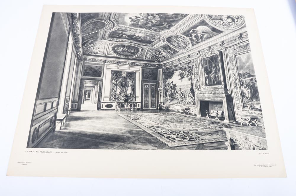 French Art Print Folio