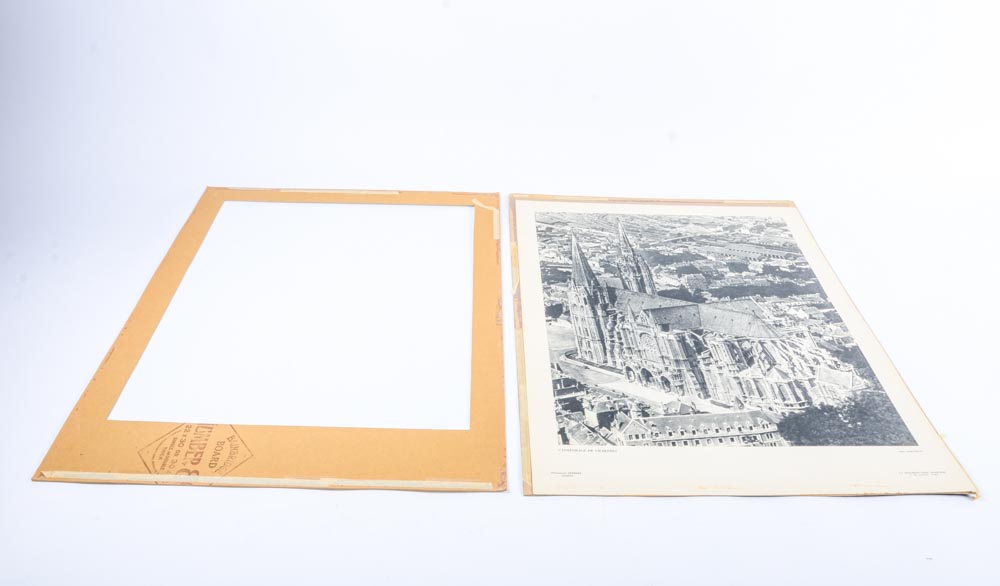 French Art Print Folio