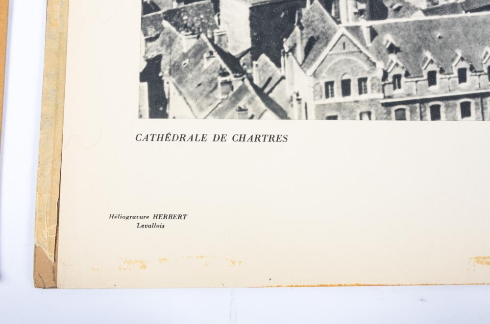 French Art Print Folio