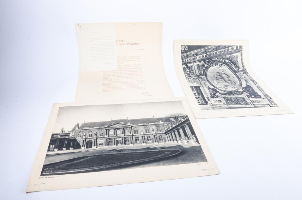 French Art Print Folio